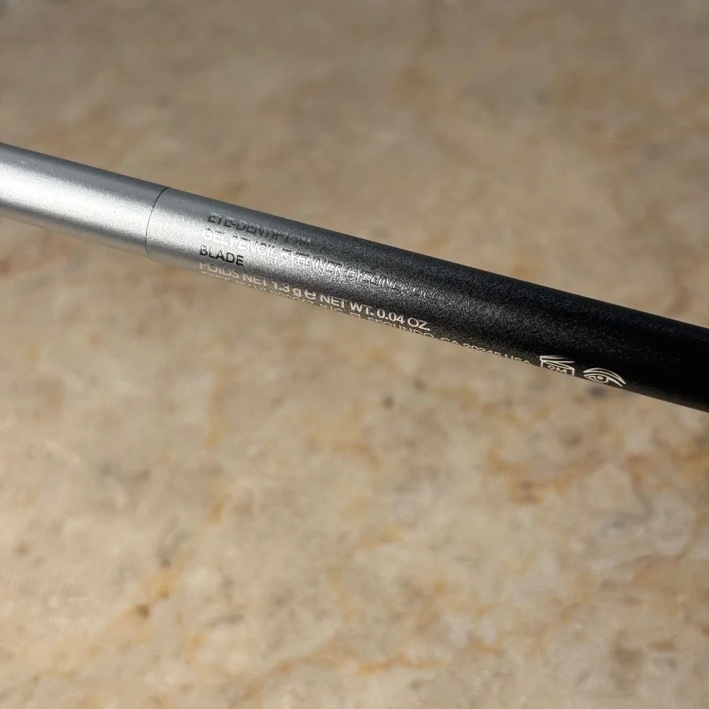 HAUS LABORATORIES Eye Design Liner Pencil Shade BLADE Silver‎ Makeup